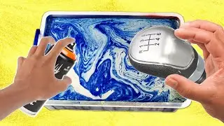 Hydro Dipping Modif Shift Knob | Aquaprint gear lever