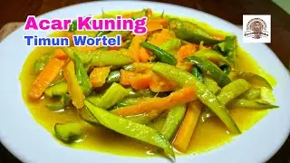 Acar Kuning Timun Wortel, Ala Warteg dan Menu Hajatan