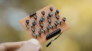 4 Channel RGB Driver using Transistors