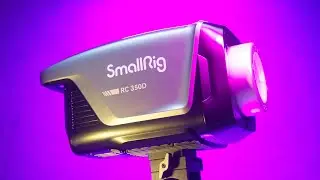 SMALLRIG 350D Moonlight Review, The Good and The Bad!
