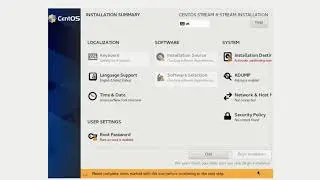 centos 8 stream virtualbox quick installation and review