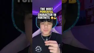 Most Powerful Person in Fortnite 💀💪