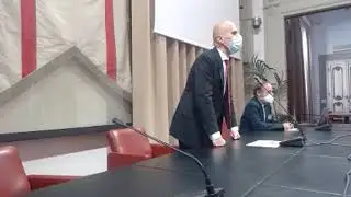 Intervento del Presidente UCOII all'Istituto sangalli - dott. Yassine Lafram