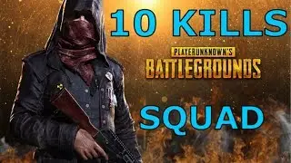 (PUBG) CLUTCH 10 KILL GAME!! (Xbox One X)