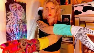 asmr - DIFFERENT DOCTOR 🧤DIFFERENT GLOVES - general, ENT, nurse, brain doc lolOR