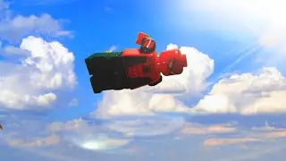Free falling (LEGO STOPMOTION)