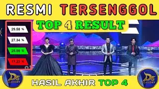 YANG TERSENGGOL TADI MALAM TOP 4 BESAR DANGDUT ACADEMY 5 INDOSIAR