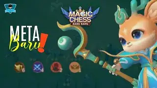 NEW META MAGIC CHESS UPDATE!!! | MAGIC CHESS MOBILE LEGENDS : BANG BANG