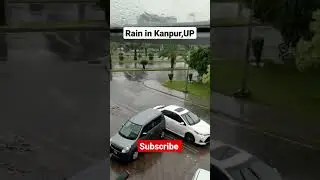 Beautiful rainy season in Kanpur, Uttar Pradesh🌧😌. #shorts #rain #calm #monsoon2022
