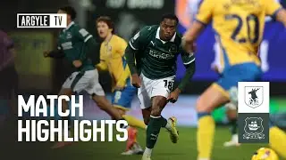 Match Highlights | Mansfield Town v Argyle