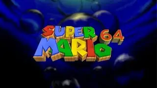 super mario 64 but its flooding