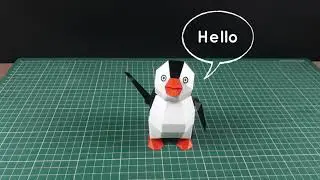 Cute 3D Printed Penguin!!