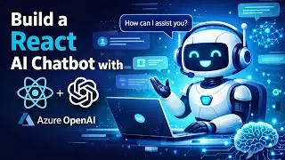 How to Create a AI Chatbot Website with React | Part 1