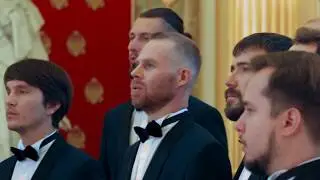 Хор Сретенского монастыря. Барбер