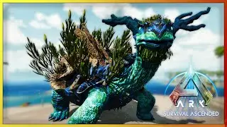 The Hydro Guardian Crushed My Dillo Army! 😱 | Epic Ark Amissa Descended Chaos Ep. 38