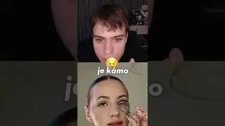 Zlobr vidí poprvé kleštičky 😂 #shorts #opat04