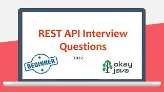 java rest api interview questions 01 |  java interview prep | @javainterviewprep