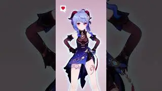 Ganyu Twilight Blossom / Helltaker  