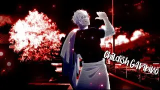 Anime Scenery Edit「Childish Gambino」Anime Mix