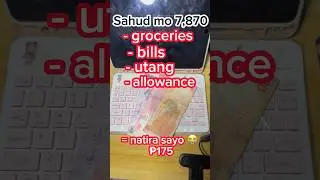 Kulang pa sa ibang bayarin 😭 #inflation #inflationnews #poorpeople #sahudvsnatira #buhaymahirap