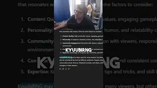 Best Genshin Impact Streamer Says ChatGPT