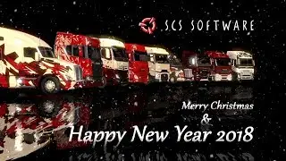 All the Best in 2018 from SCS Software !