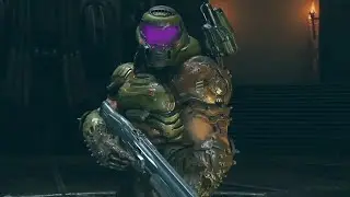 Doom slayer's just straight vibing