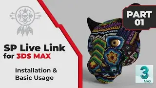 [ENG] NEW! Substance Painter LiveLink for 3DS MAX - Installation & Use