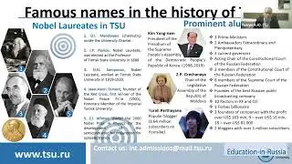 Education in Russia! Study in Russia!