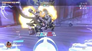 Overwatch Дуэль