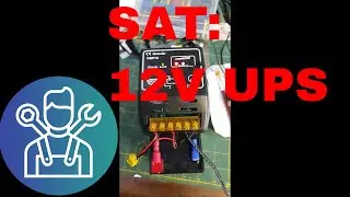 Show and Tell ( SAT ): How to build an easy UPS for your home router