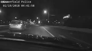 Officer uses PIT maneuver to stop police chase