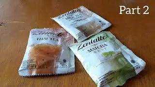 Zenlatte Milk tea, Thai tea & Matcha Part 2