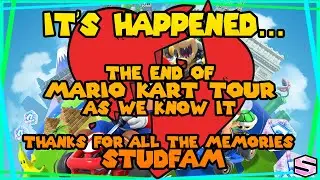 It’s happened… The end of Mario Kart Tour as we know it