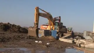 Россельсхознадзор проверяет разработку карьера в Ворыпаеве