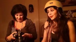 The Helmet Totally Makes This.
