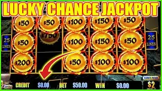 She Unleashed $50 Lucky Chance JACKPOT on MILLION DOLLAR Dragon Link Slot Machine