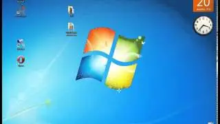 интерфейс Windows 7