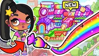 НОВЫЙ СЕКРЕТ 🌈 ПАСХАЛКА К ОБНОВЛЕНИЮ ДЕТСКИЙ САД в AVATAR WORLD