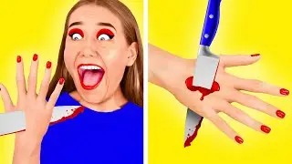 Пранки на Хэллоуин | Война пранков от PaRaRa Challenge