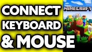 How To Connect Keyboard and Mouse to Minecraft PS4 (2024)