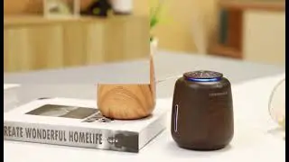 L4 Wood grain humidifier-factory