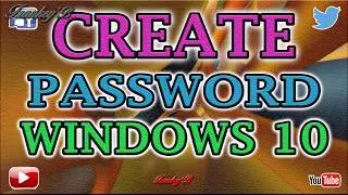 How to Create user on Windows 10 | How to add password on Windows 10, how to setup users windows 10