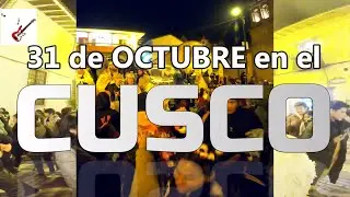 🎃 Así se vivió el 31 de OCTUBRE 🪗 en el CUSCO 2024 🚌 VIAJEROS PERU ✈️ #halloween2024 #diademuertos
