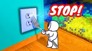 Rabbert gets electrocuted