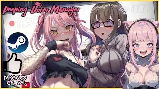 Peeping Dorm Manager Gameplay / 管理人の覗き見 / 관리인의 엿보기 / 管理員的窺視 (Mango Party & HornyDoge)