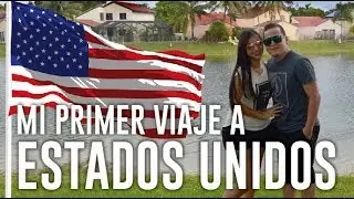 VLOG 1 - Mi primer viaje a Estados Unidos - Miami y Orlando 2018