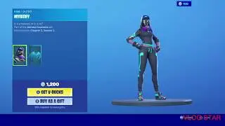 New Mystify Skin In Fortnite Battle Royale