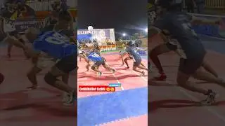 combination tackle in kabaddi💪 #kbdfans #kksports #trending