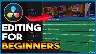 How to video edit in Davinci Resolve (Beginner's Guide)